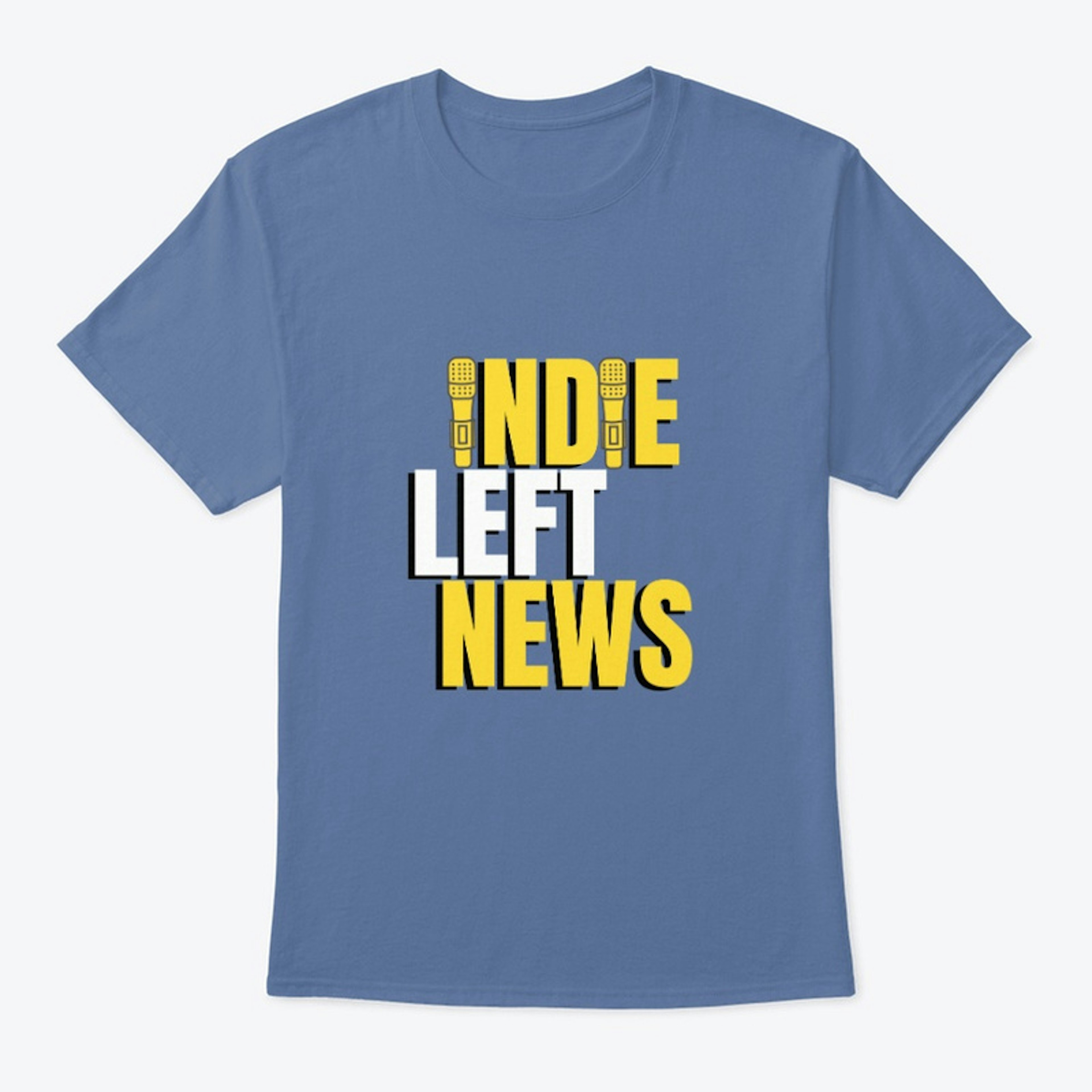 Indie Left News Q4 2022 Mic Logo