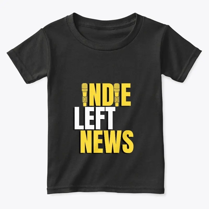 Indie Left News Q4 2022 Mic Logo