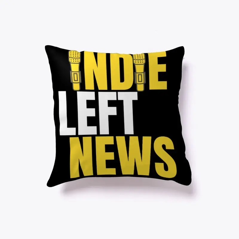 Indie Left News Q4 2022 Mic Logo