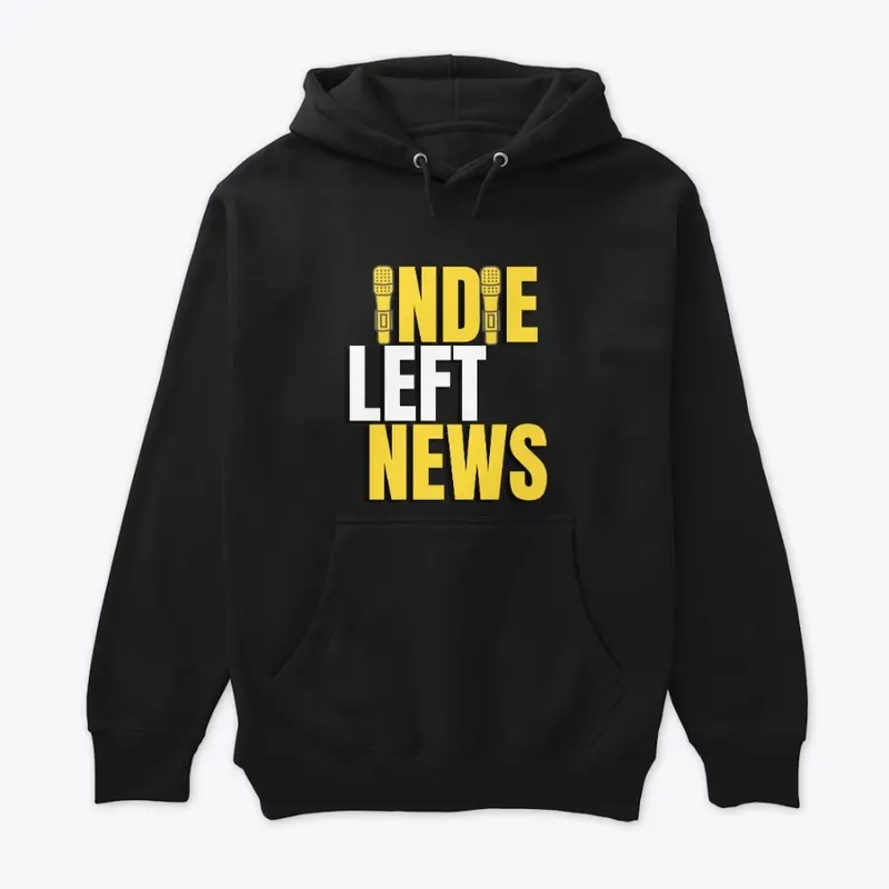 Indie Left News Q4 2022 Mic Logo