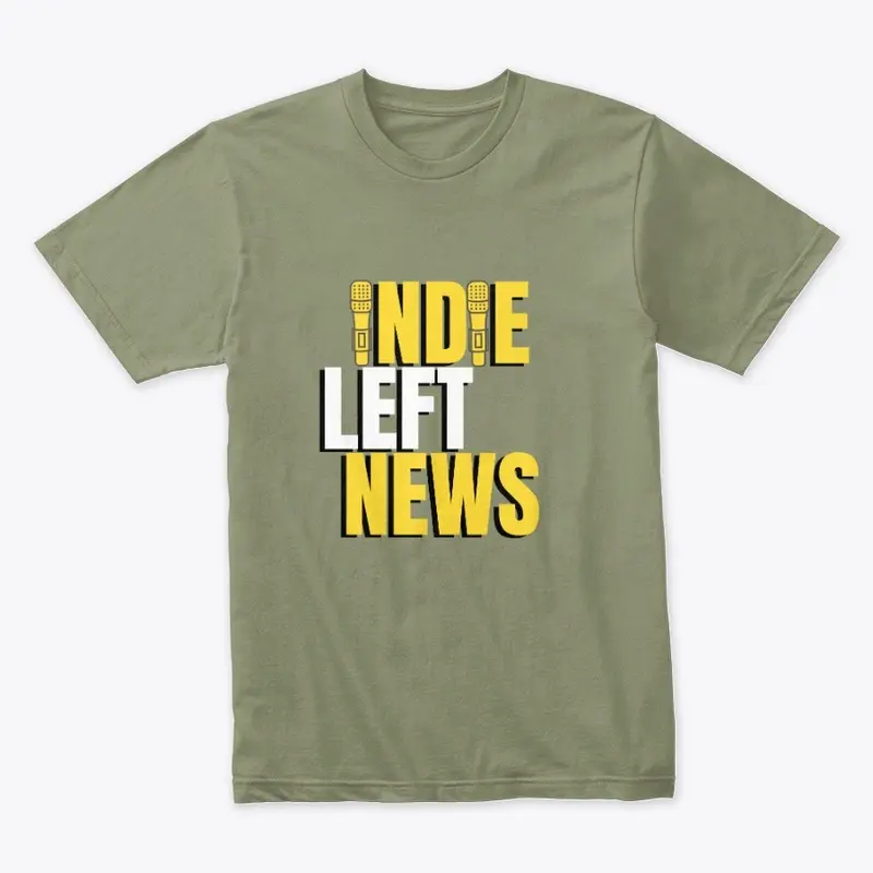 Indie Left News Q4 2022 Mic Logo