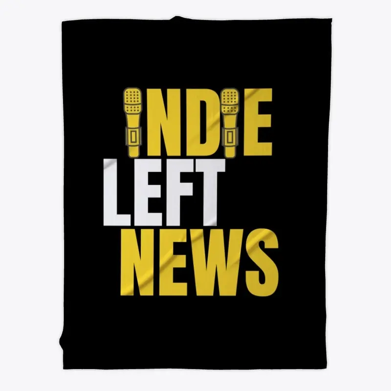 Indie Left News Q4 2022 Mic Logo