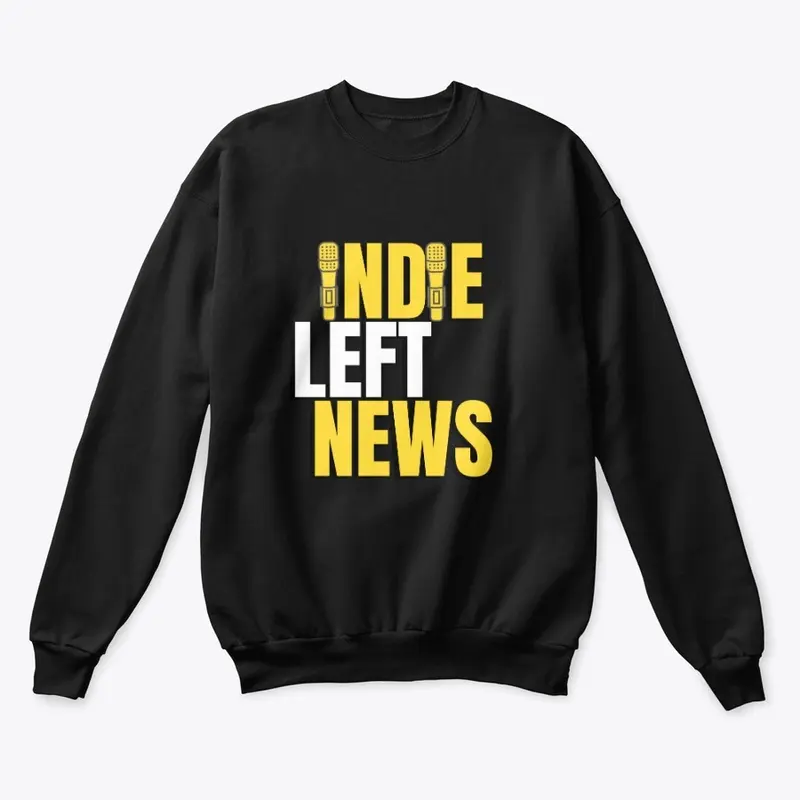 Indie Left News Q4 2022 Mic Logo