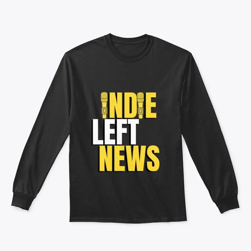 Indie Left News Q4 2022 Mic Logo