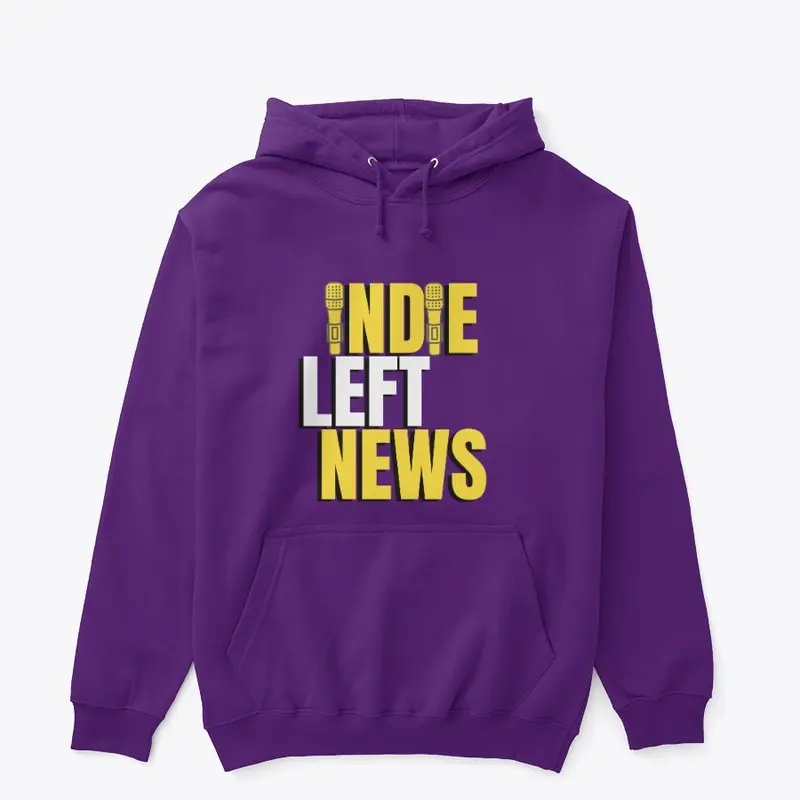 Indie Left News Q4 2022 Mic Logo