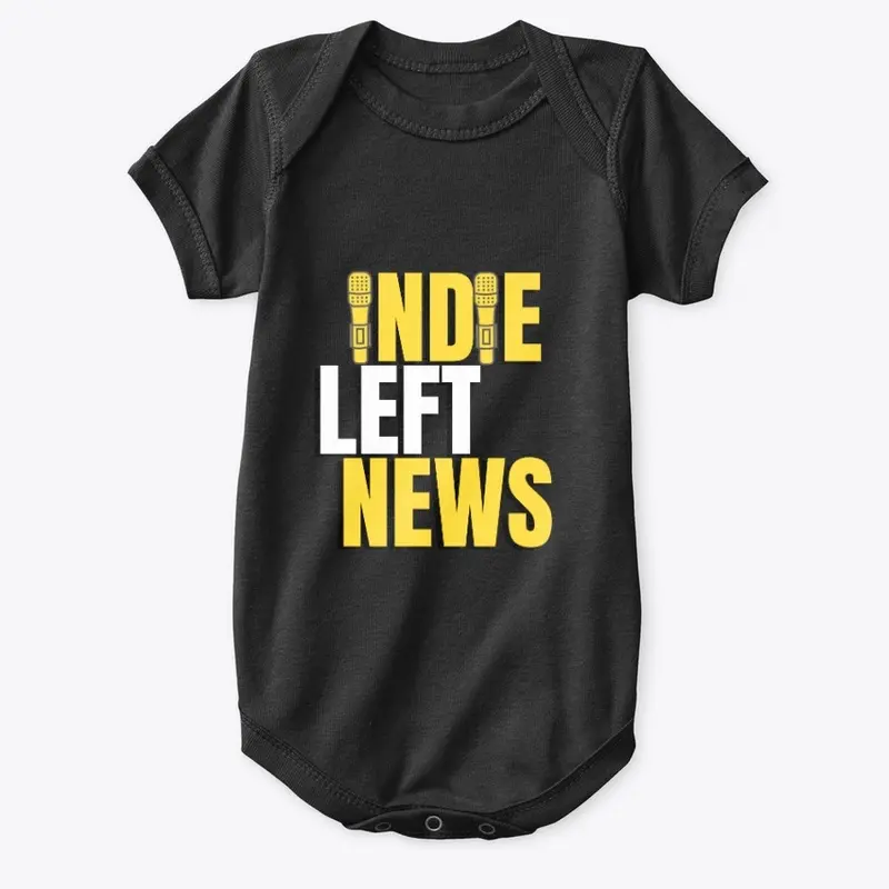 Indie Left News Q4 2022 Mic Logo